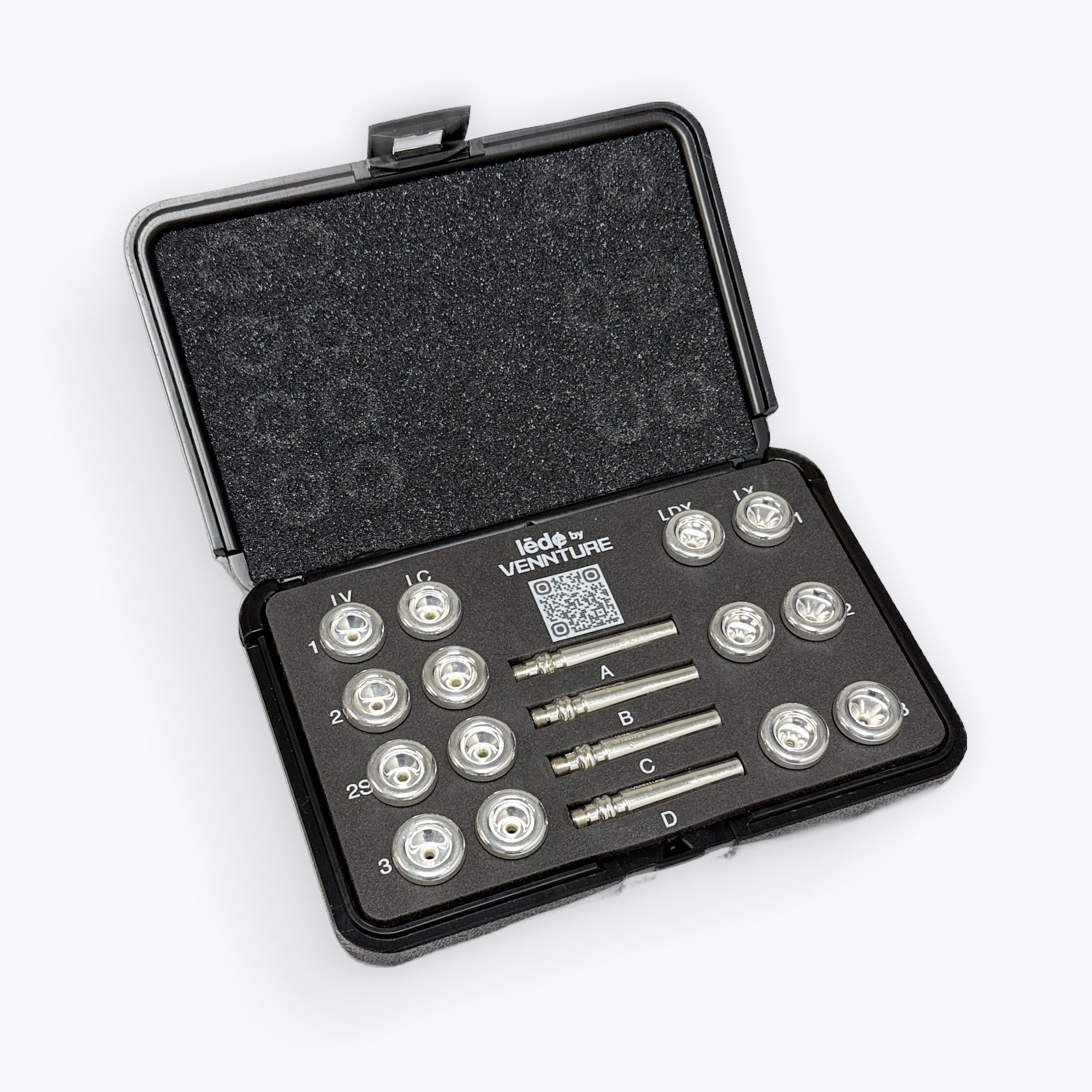 lēde Fit Kit PLUS Mouthpiece - Vennture Mouthpieces